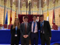 Team der European Law School: Halbfinalisten des European Law Moot Court 2025