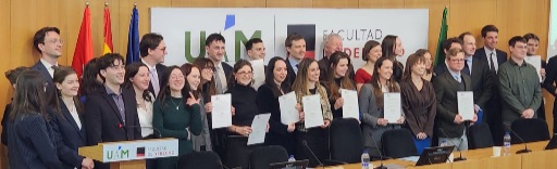 Graduierung 2026 Madrid